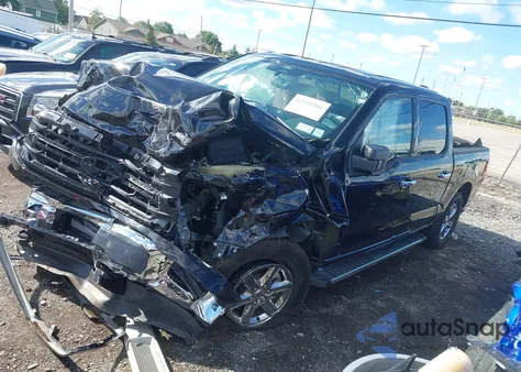 2024 Ford F150 Xlt из США, поврежденный, VIN 1FTEW3LP3RKF38952